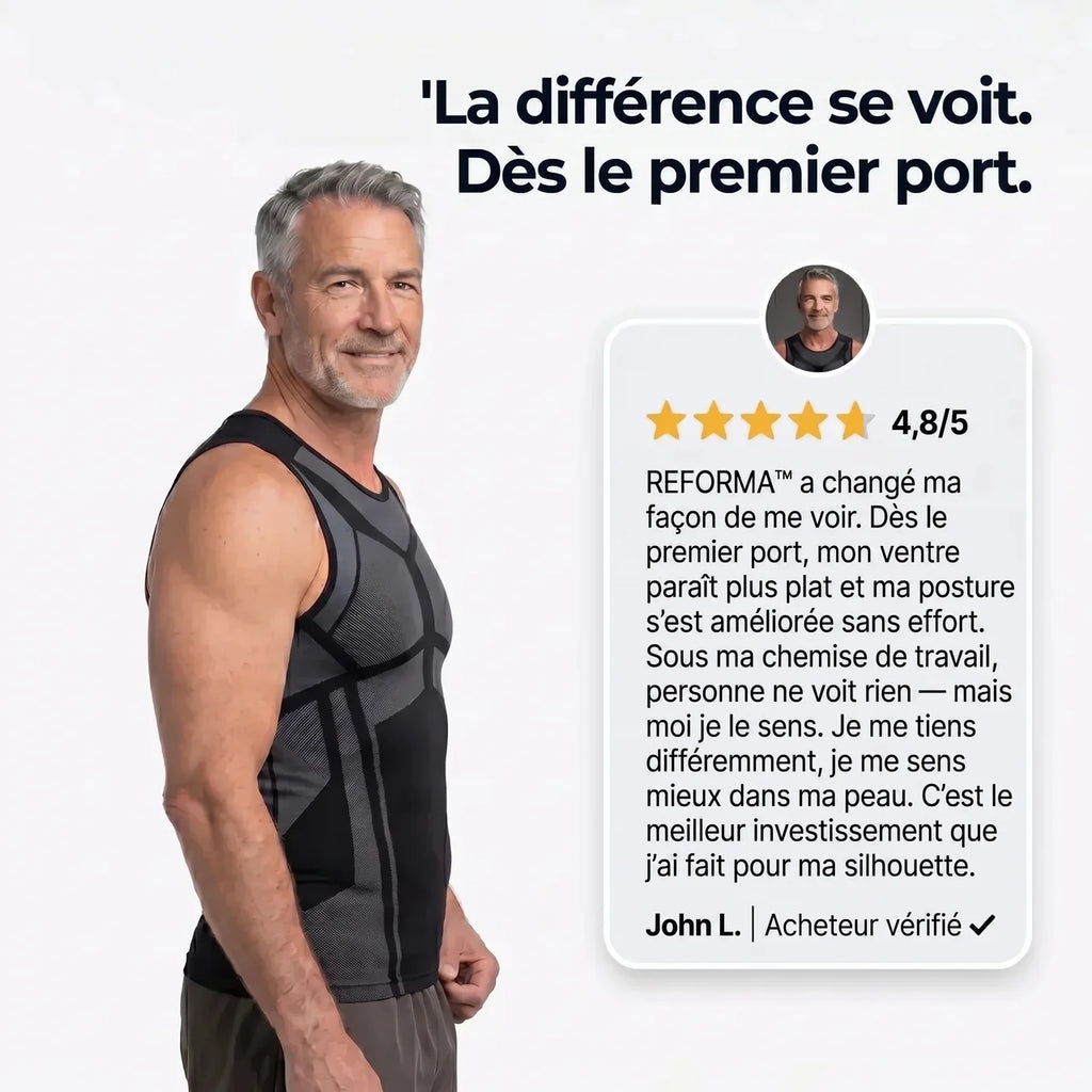 Reforma™ | Un ventre plat. Dès que vous l'enfilez.